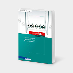 Covergestaltung für das Buch - Change-Tools - für den Verlag managerSeminare