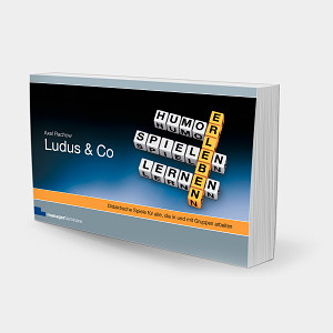 Covergestaltung für das Buch - Ludus & Co - für den Verlag managerSeminare
