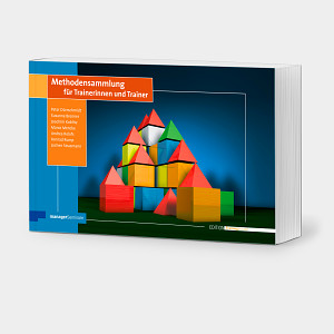 Covergestaltung und Innenlayout für das Buch - Methodensammlung - für den Verlag managerSeminare