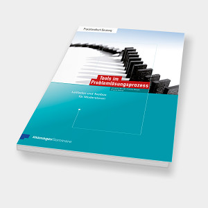 Covergestaltung für das Buch - Problemlösungsprozess - für den Verlag managerSeminare