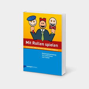 Covergestaltung für das Buch - Rollenspiele - für den Verlag managerSeminare